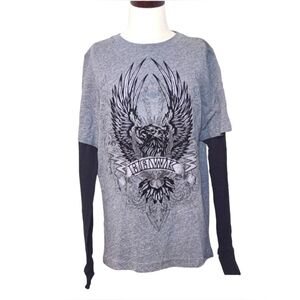 ✨️ Tony Hawk Boys Long Sleeve Layered Shirt Size - Large (7/8)
